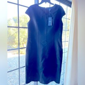 Faconnable Wool LBD (Little Black Dress)